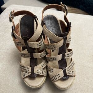 Lucky Brand Wedges Size 7.5